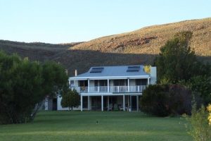 Houses in the Kwaggaskloof area use the Bubbler System.